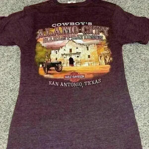 San Antonio Harley Davidson tee